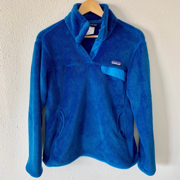 Patagonia Jackets & Blazers - Patagonia Button Pull Over w Pocket Large